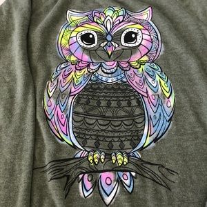 Long Sleeve Girls Shirt